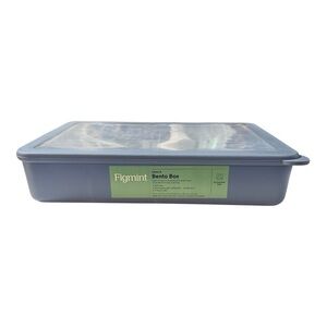 Figmint Snack Bento Box – Multi-Compartment Food Storage